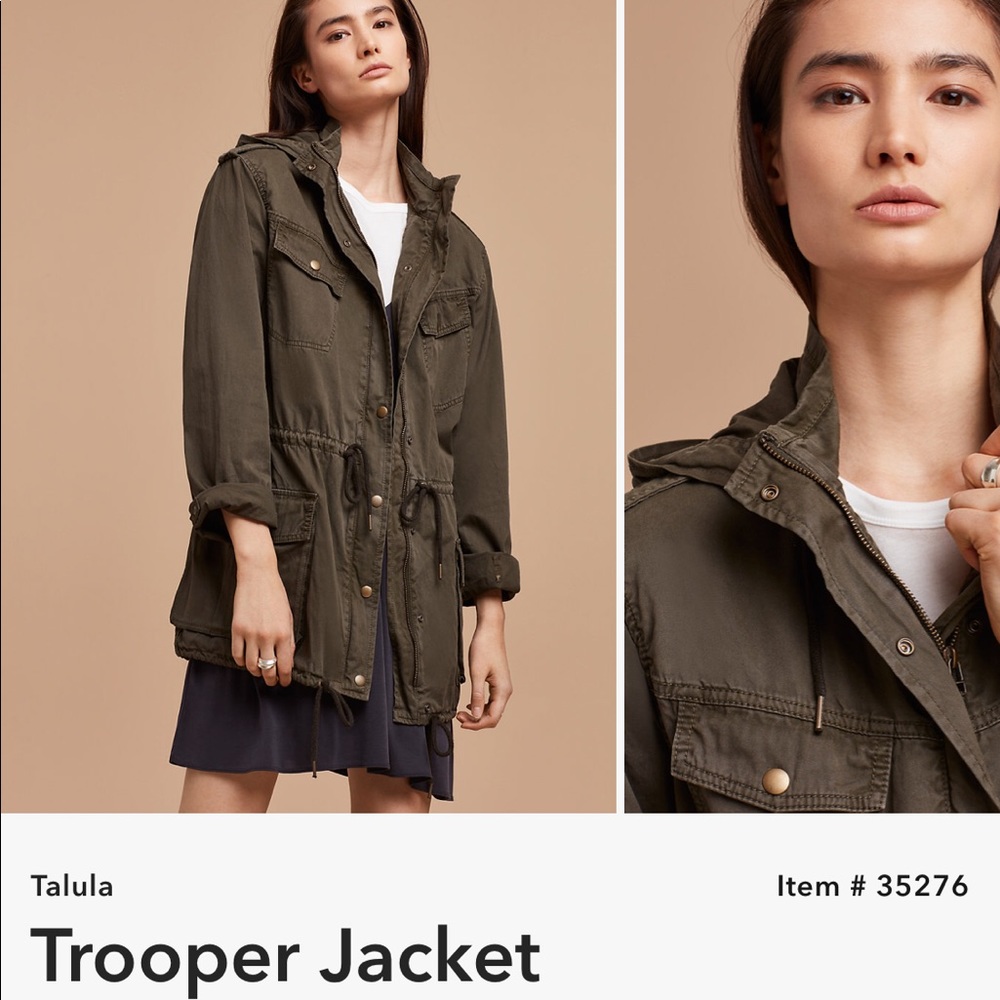 Aritzia Trooper Jacket